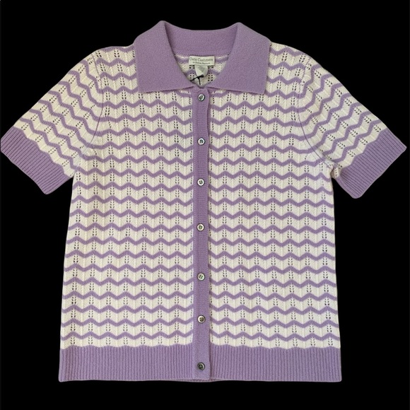 ❤️🔥❤️ OATS CASHMERE BY DEBRA HAYBURN JORRY 100% cashmere sweater size M❤️🔥❤️ - Picture 2 of 8